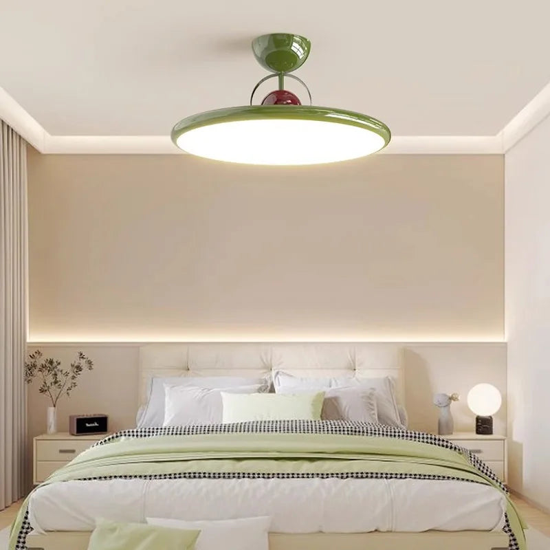 Flying saucer ceiling light