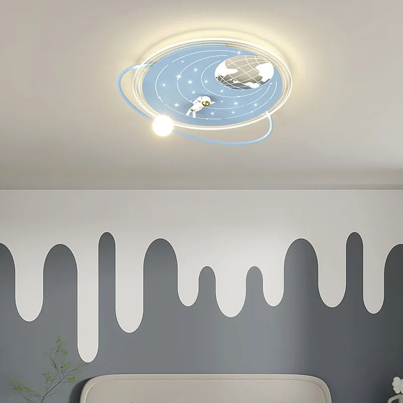 Nursery flush mount