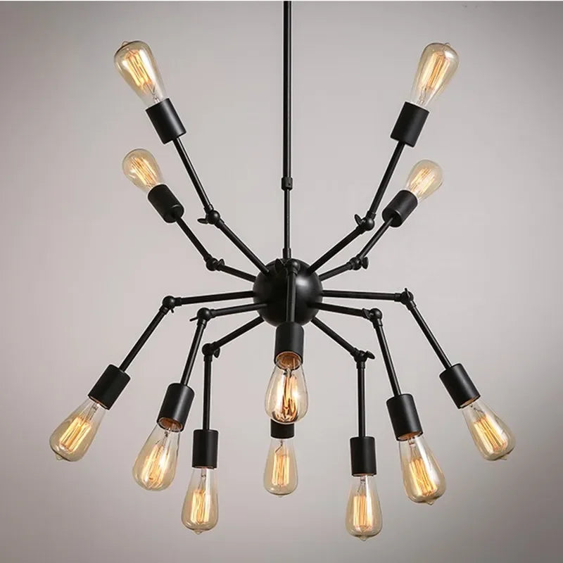 Adjustable spider pendant