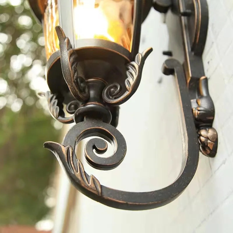 Outdoor Lantern Sconce, view 4