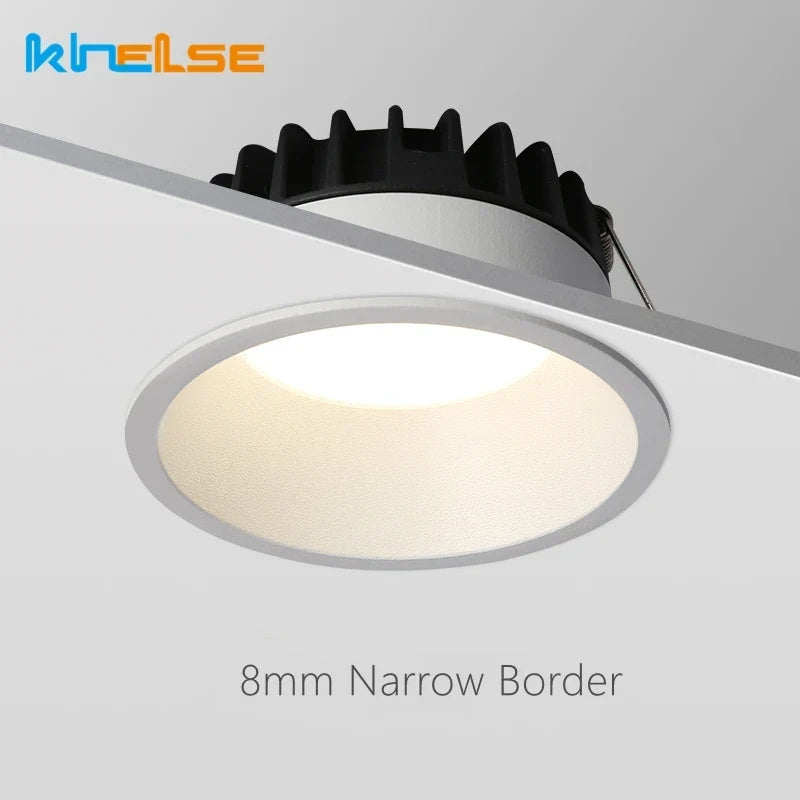 Recessed LED ceiling light