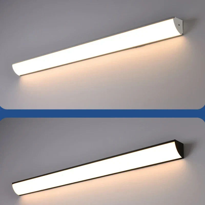 Linear porch light