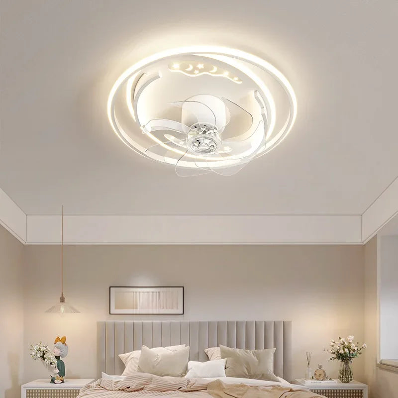 Nordic ceiling fan light