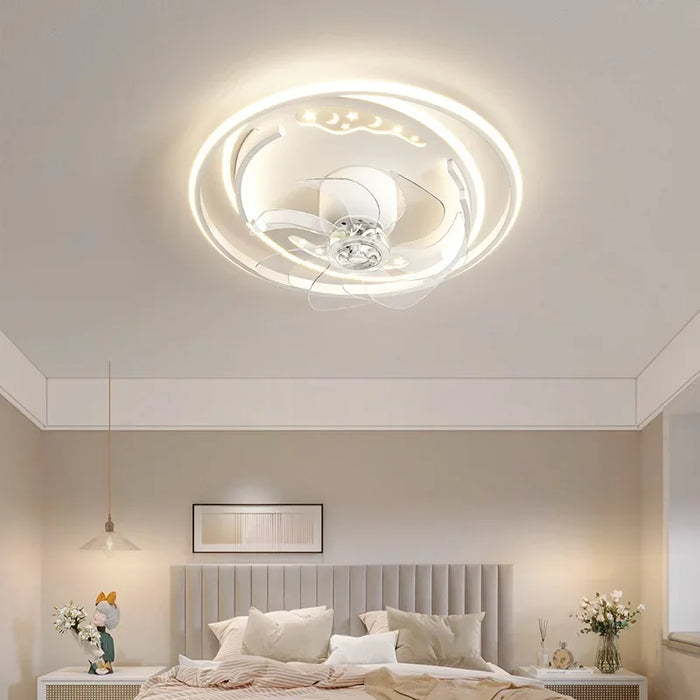 Nordic ceiling fan light