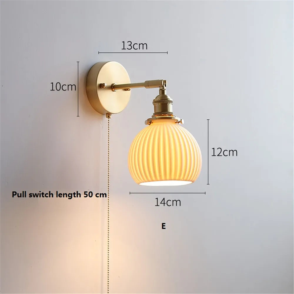 Adjustable Ceramic Sconce, view 11