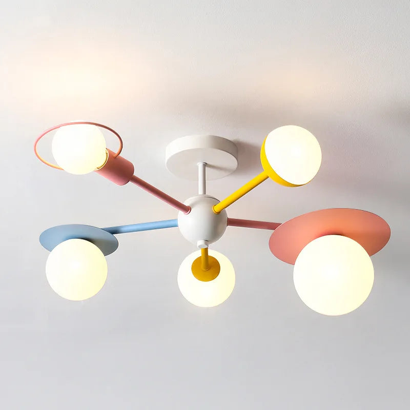 Nursery pendant light