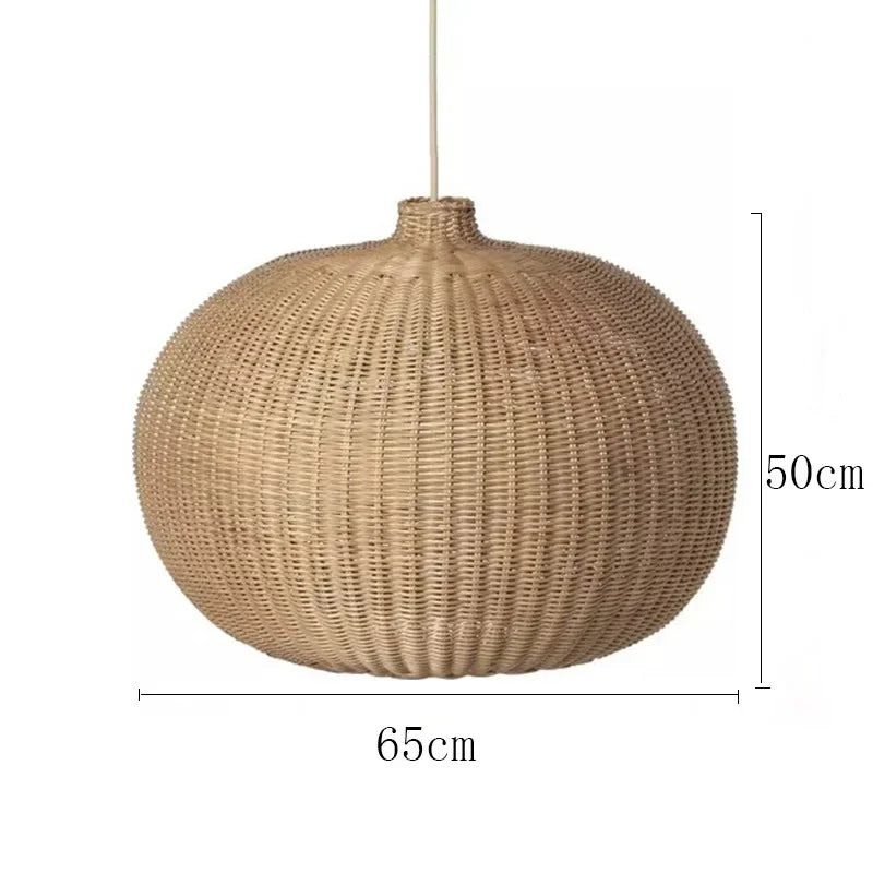 Handmade Chinese Rattan Pendant, view 11