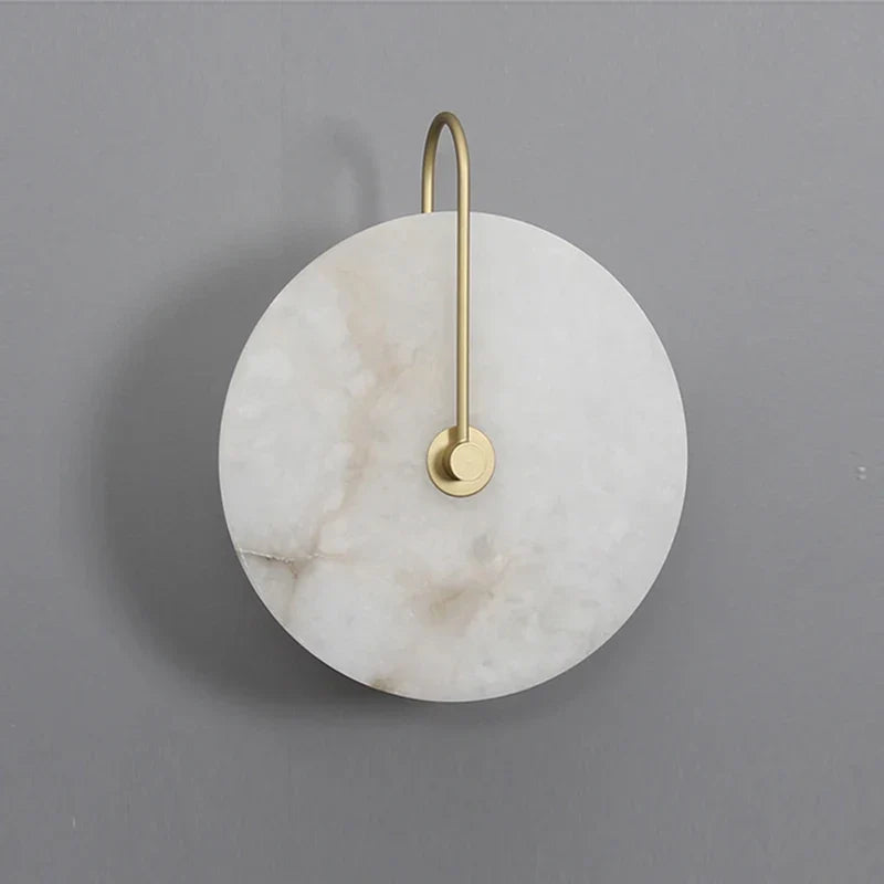 Marble Art Deco Light, view 6