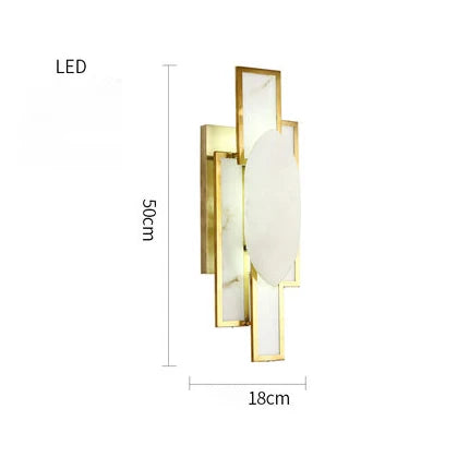 Marble Diamond Sconce, view 17