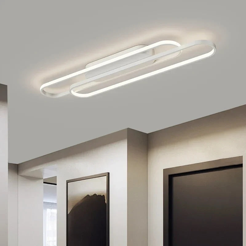 Ultra thin entryway ceiling light