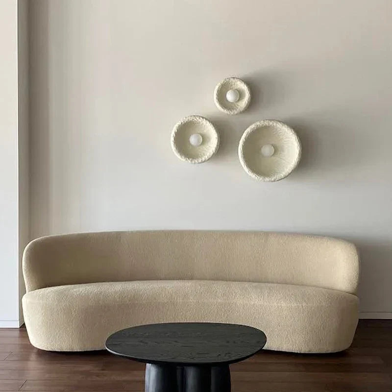 Wabi Sabi Round Light, view 3
