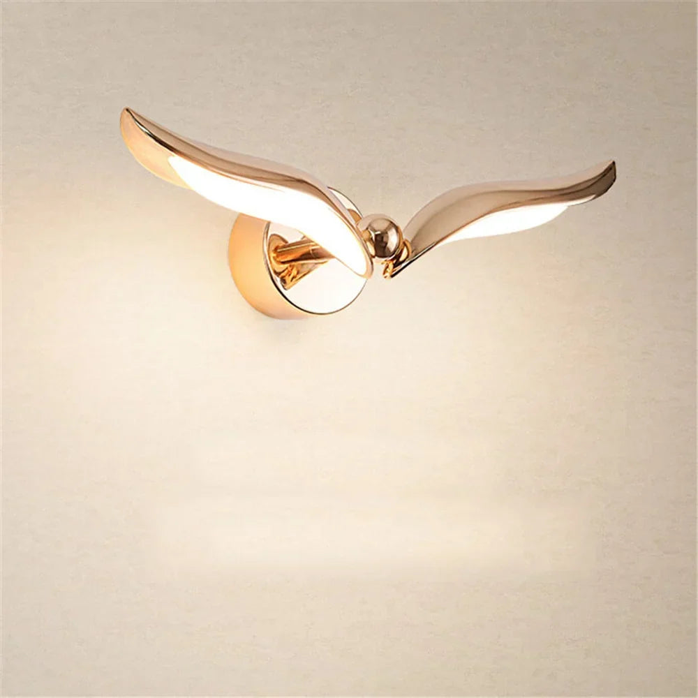 Gold Seagull LED Light, view 5