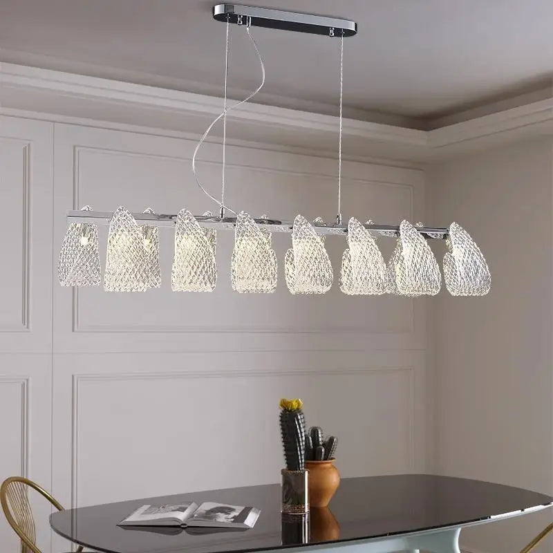 Minimalist flower light