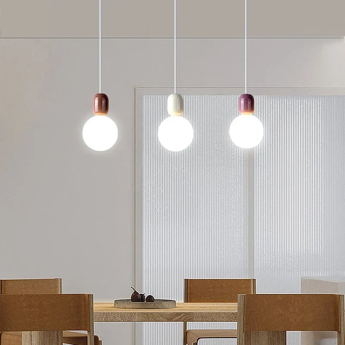 Nordic kids bedside lamp