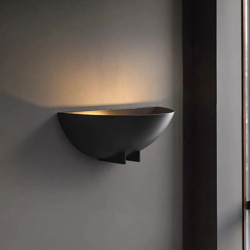 Creative copper sconce