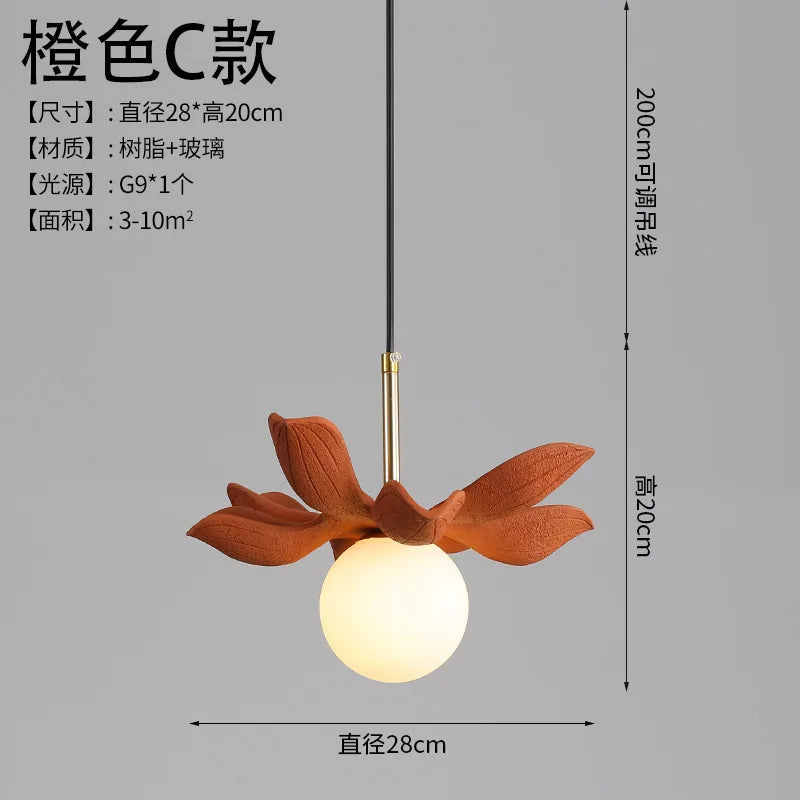 Elegant Resin Pendant, view 14