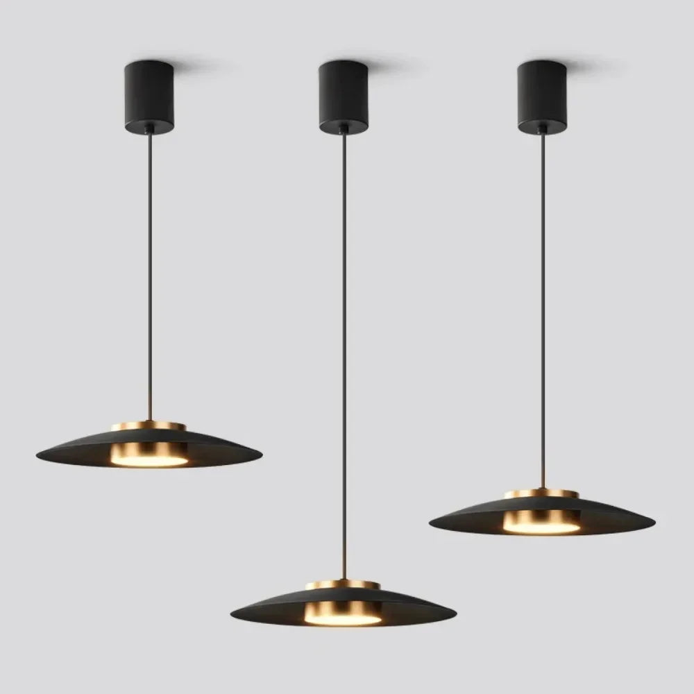 Modern LED pendant