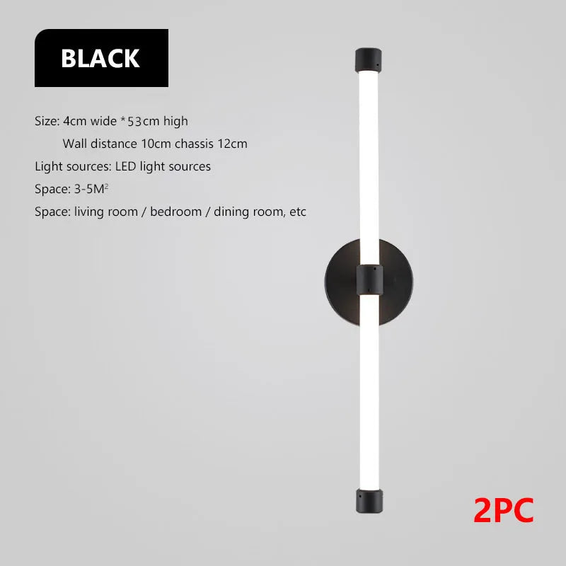 Postmodern LED Wall Light, view 7