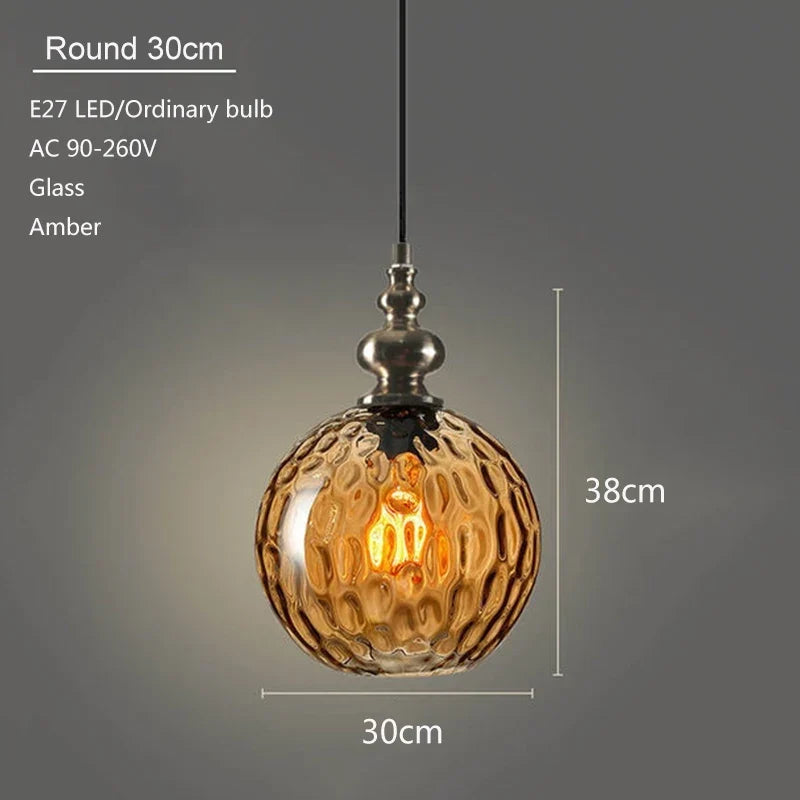 Modern Glass Pendant, view 17
