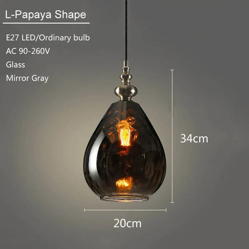 Modern Glass Pendant, view 21