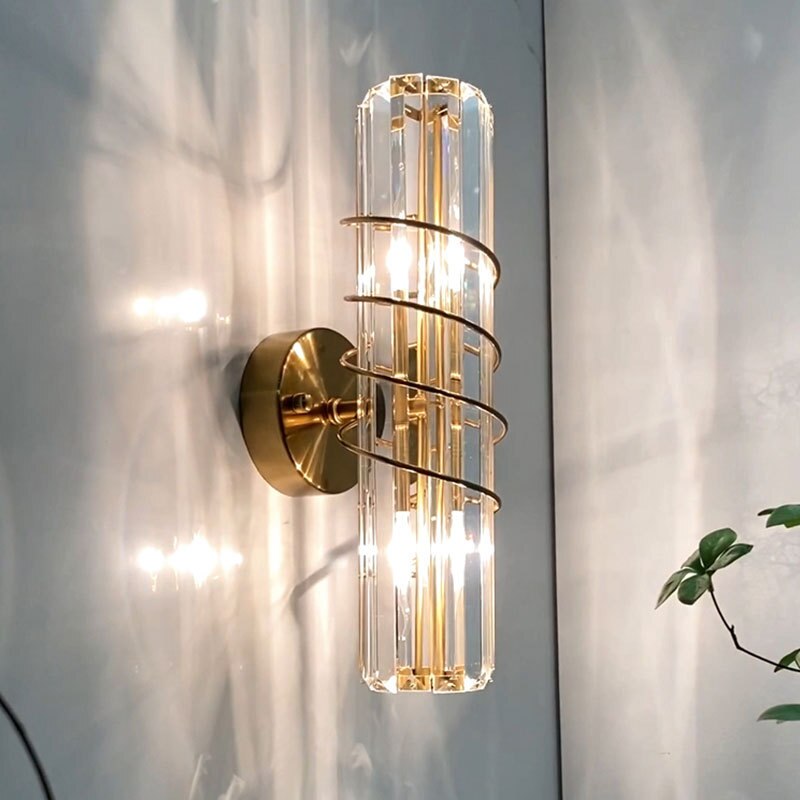 Gold Crystal Design Light, view 4