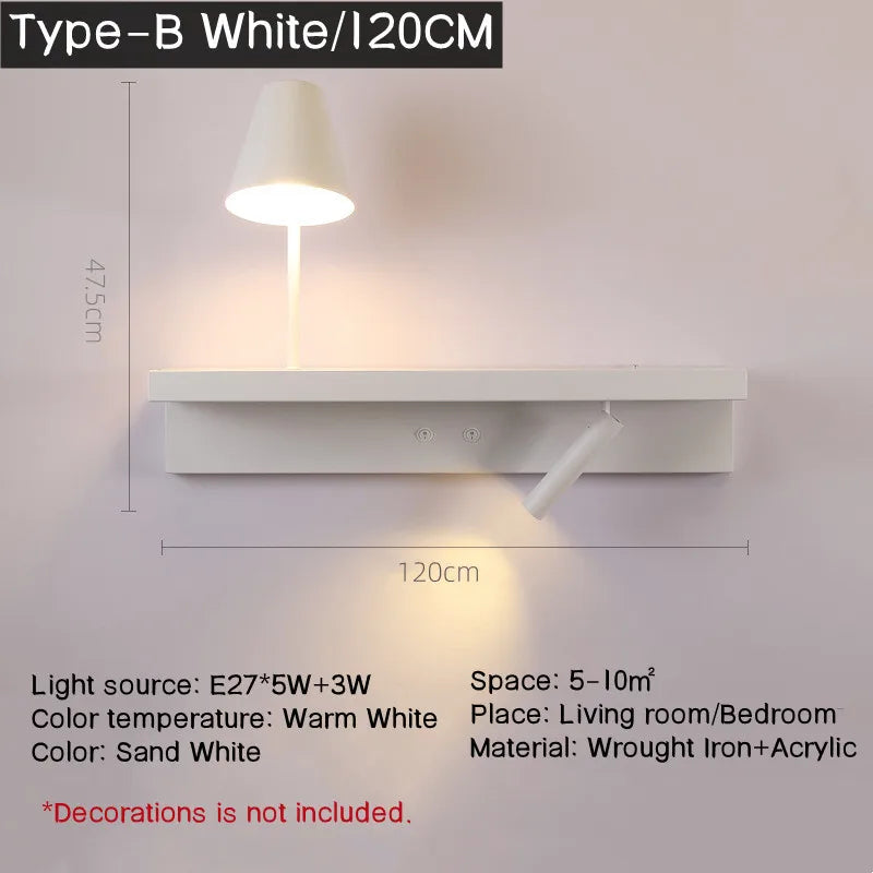 Bedside Shelf LED Light, view 12