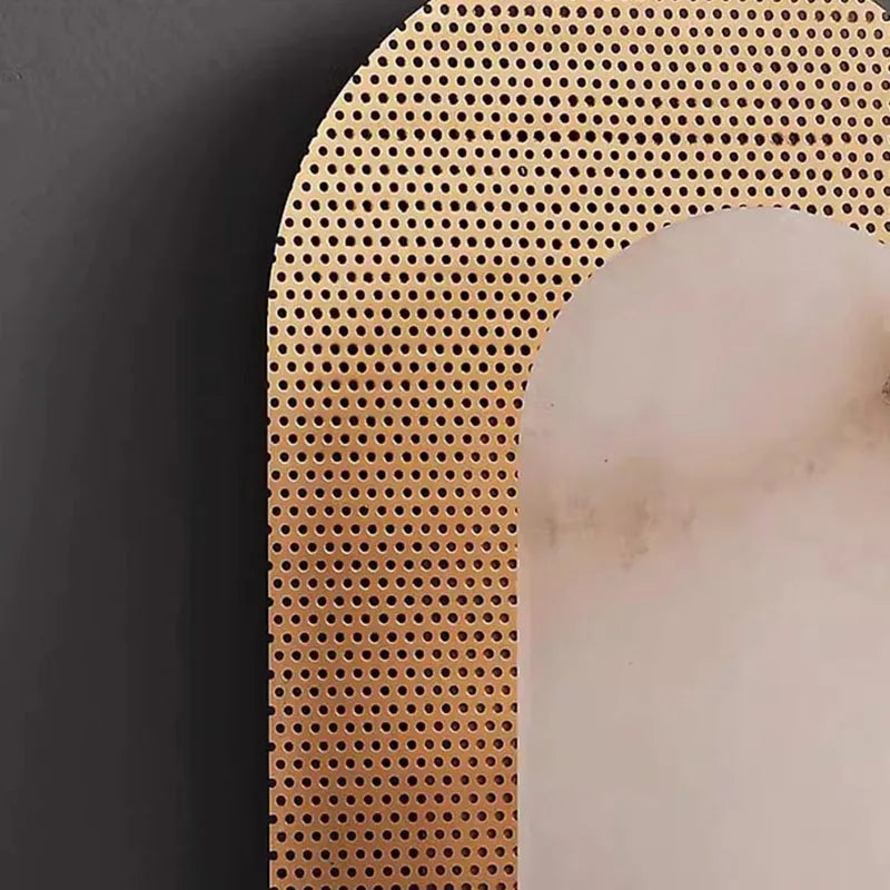 Marble Ellipse Sconce, view 6