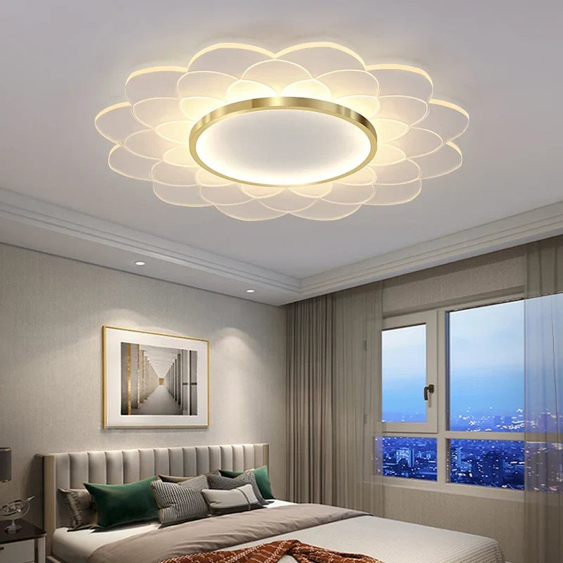 Kids floral ceiling light