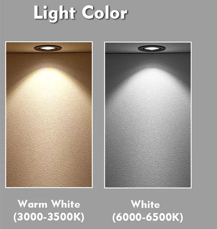 Triangle wall light in a hallway