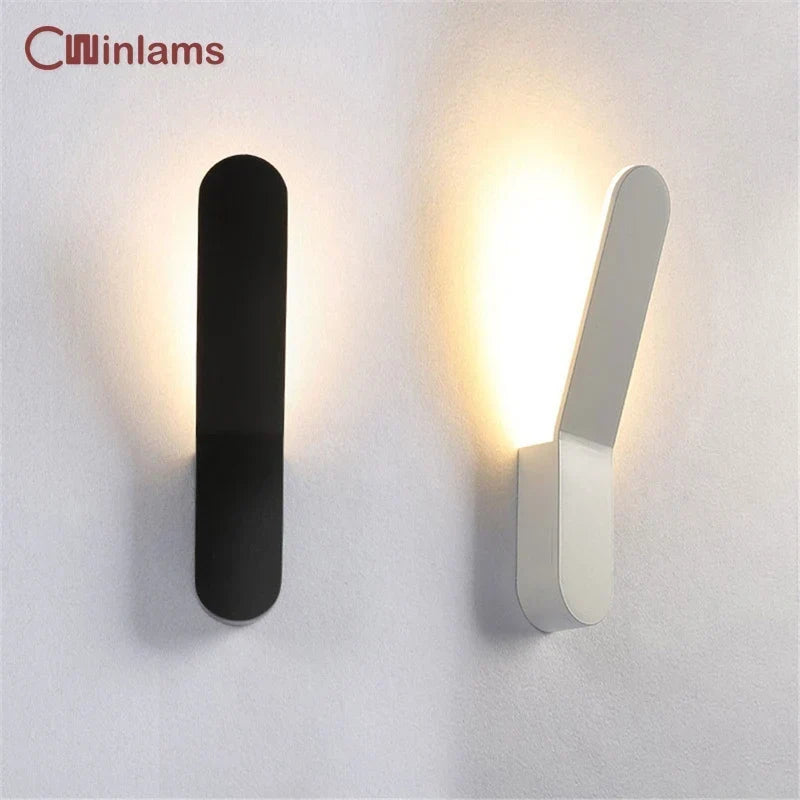 Minimalist LED wall light