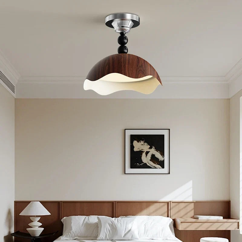 Eggshell ceiling light