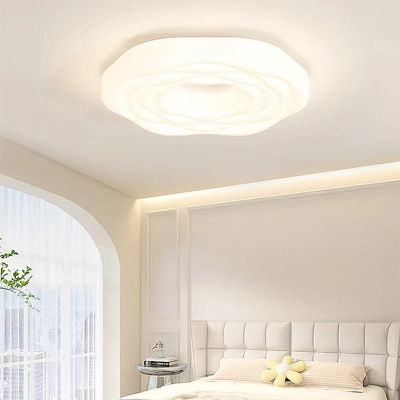 Rose LED ceiling light