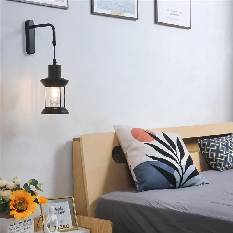 Nordic Iron Bar Sconce, view 3