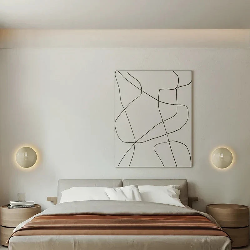 Bauhaus Round Light, view 4