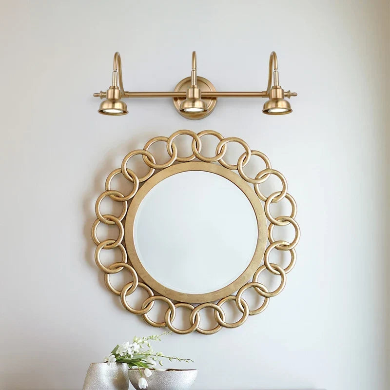Brass Multi-Head Light, view 4