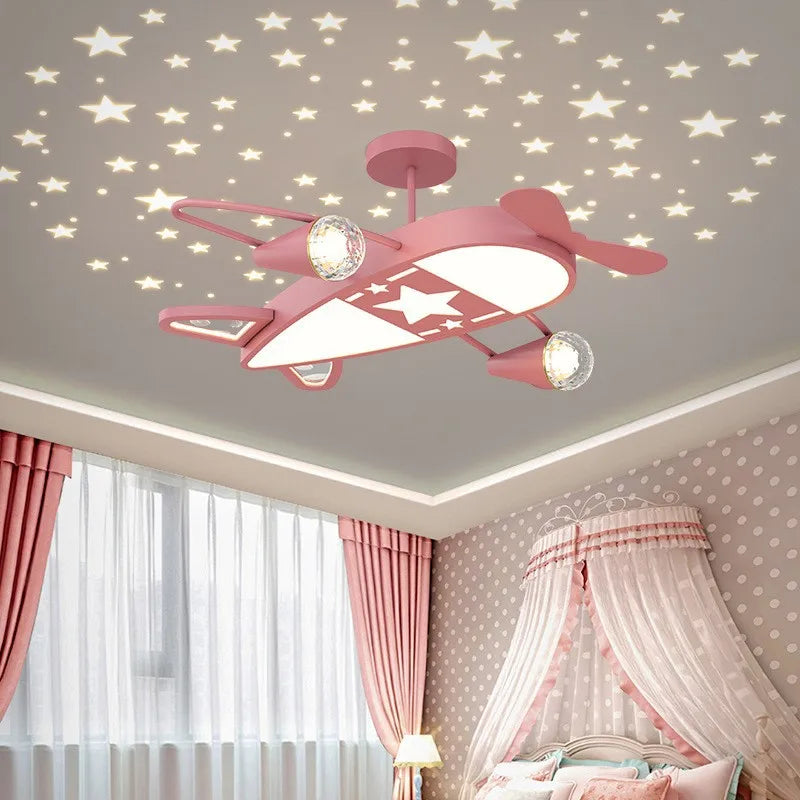 Starry sky flush mount
