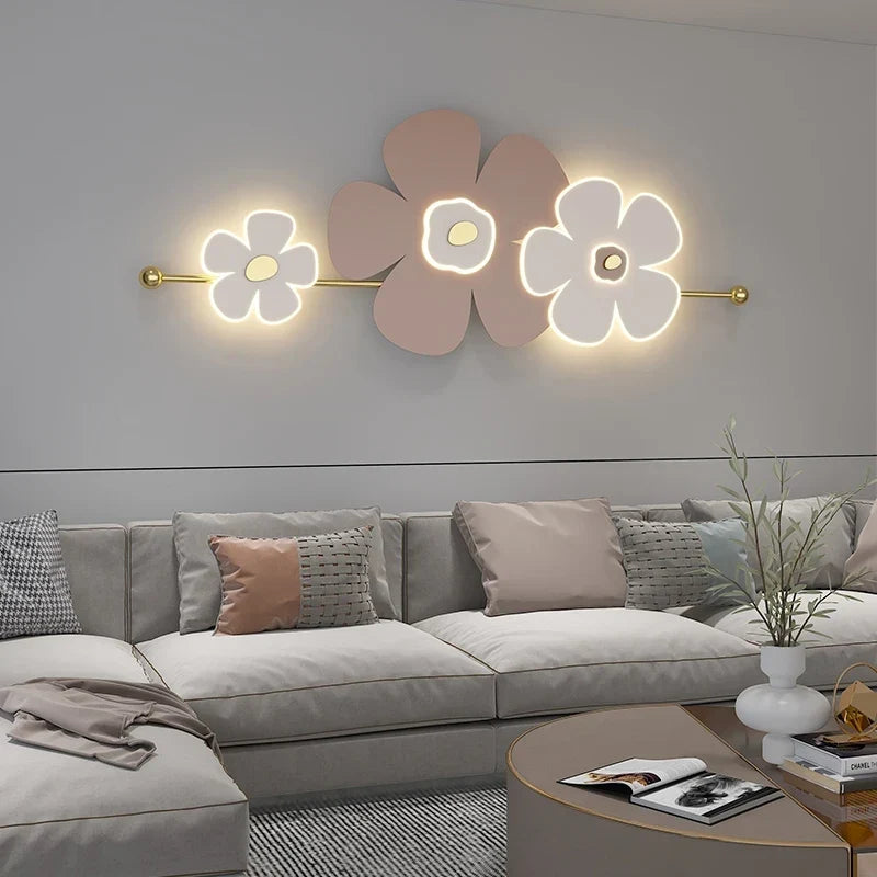 Simple design LED wall light
