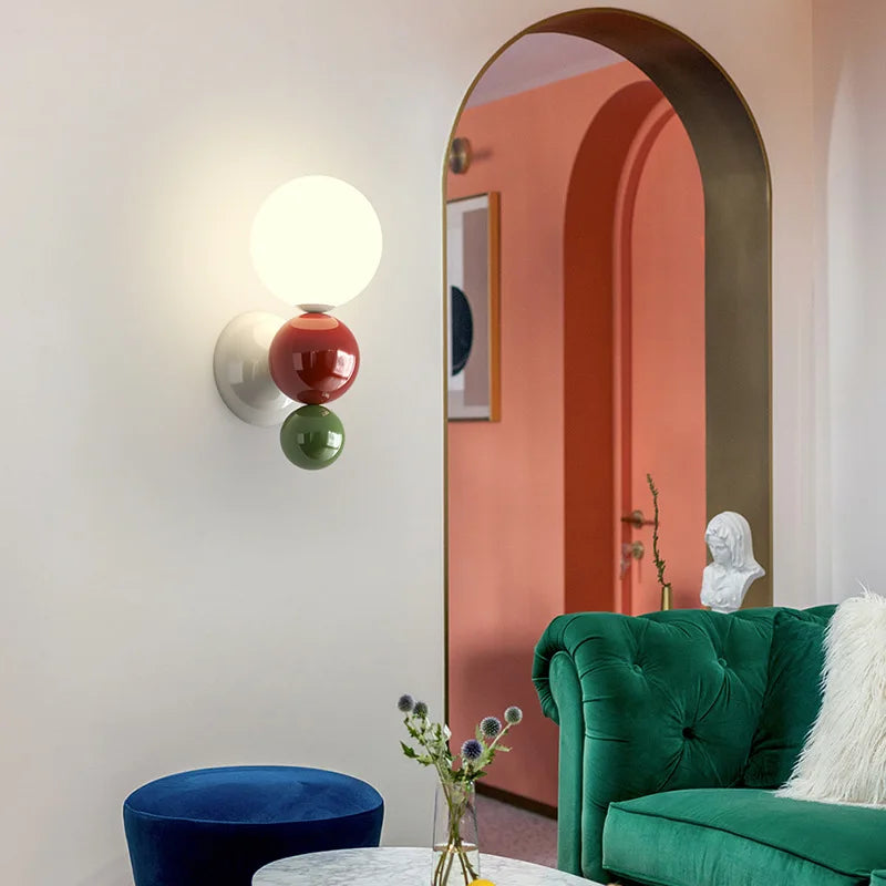 INS Style Wall Light, view 4