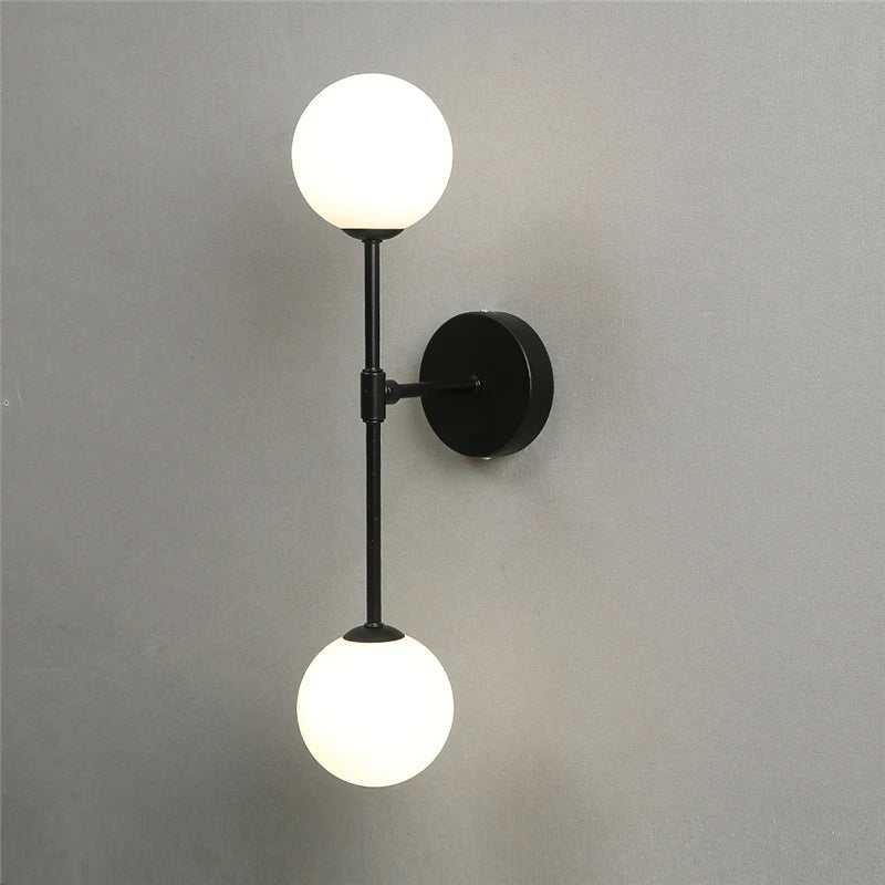 Gold Glass Sconce, view 10