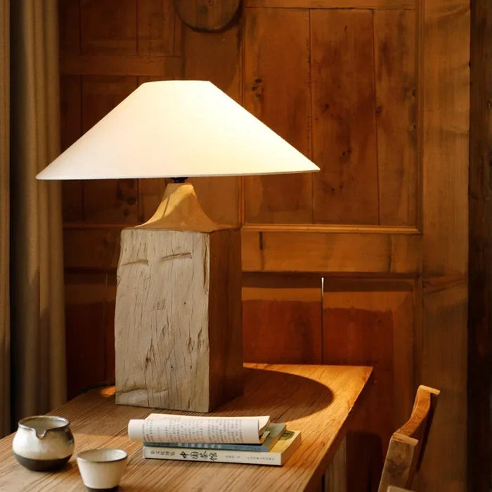 Wabi-sabi table lamp