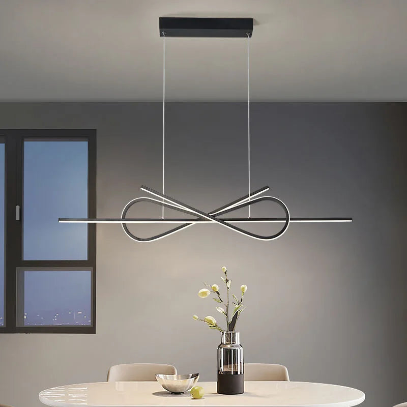 Creative linear pendant