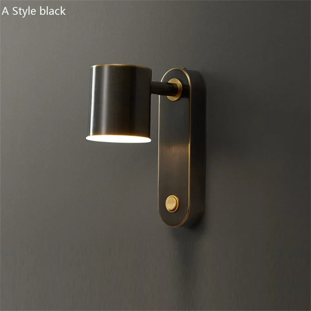 Brass Reading Sconce, view 13