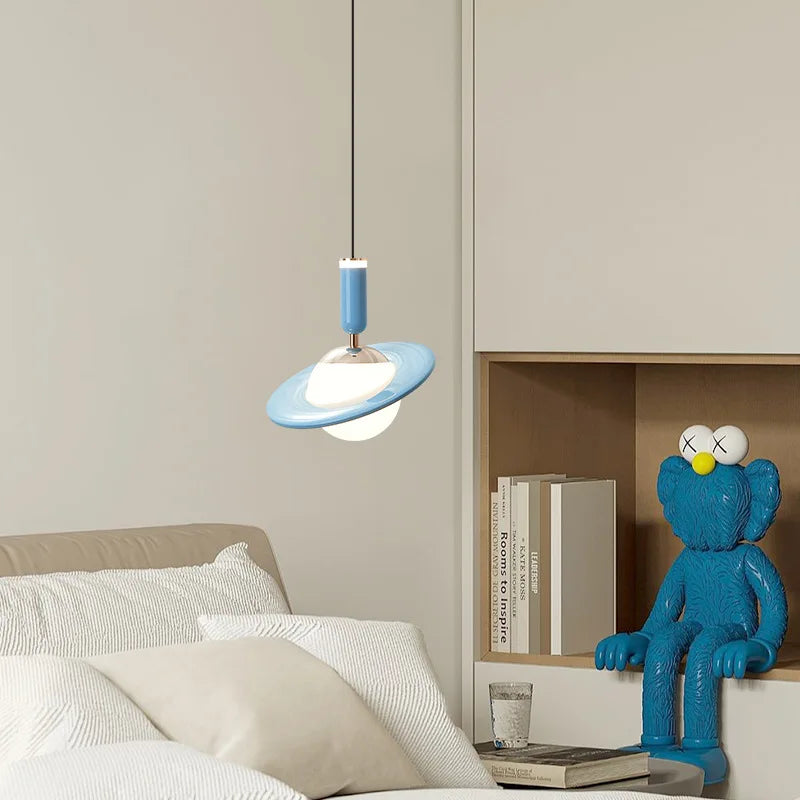 Colorful LED Pendant, view 4