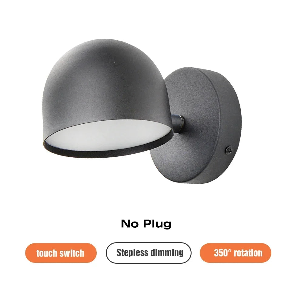 Touch Dimmer Sconce, view 12