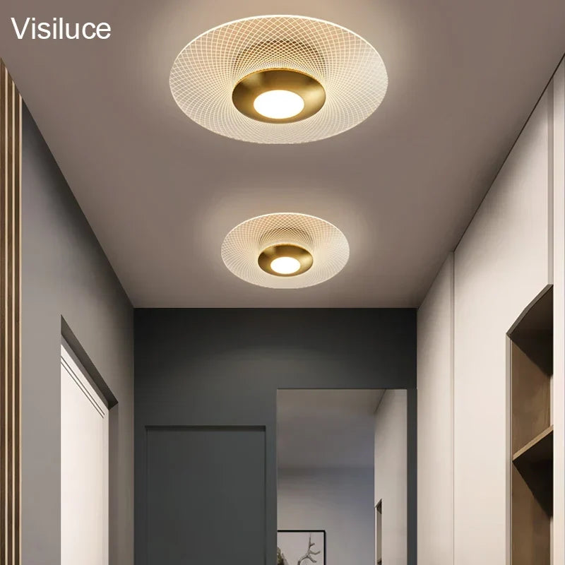 Recessed LED ceiling light