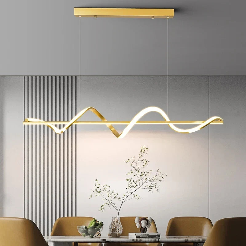 Minimalist LED Pendant, view 5
