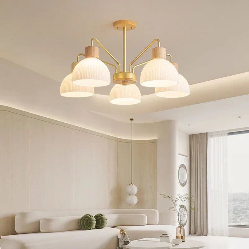 Light wood pendant