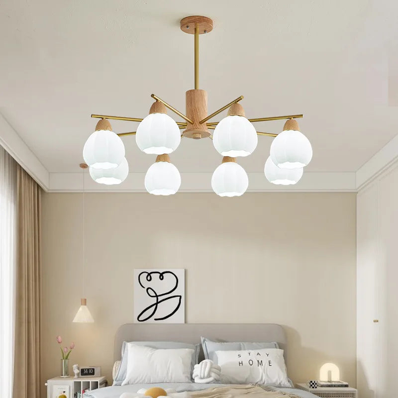 Cream kids chandelier