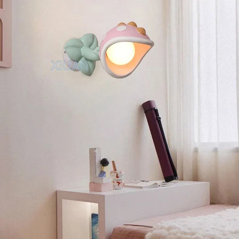 Resin Flower Kids Light, view 3