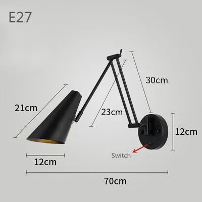 Telescopic Arm LED Light, view 9